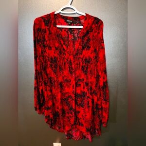 3X Torrid Ruched Blouse